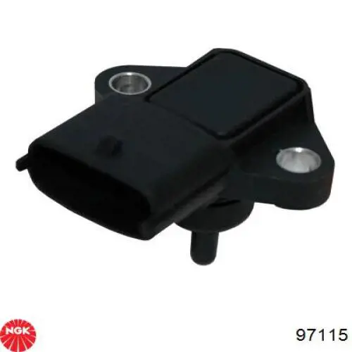 Sensor de pressão de supercompressão 97115 NGK