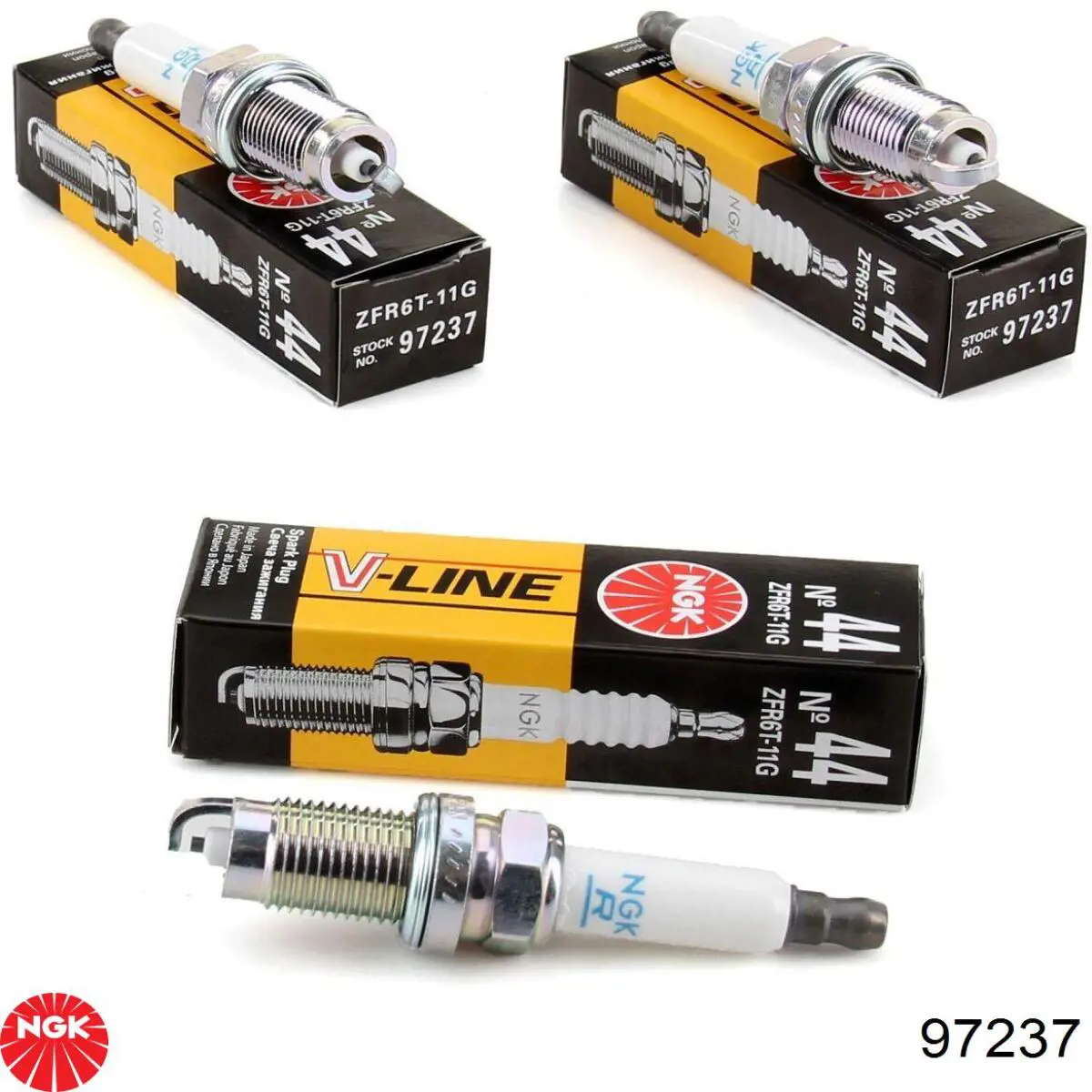 Compre 97237 NGK Vela de ignição