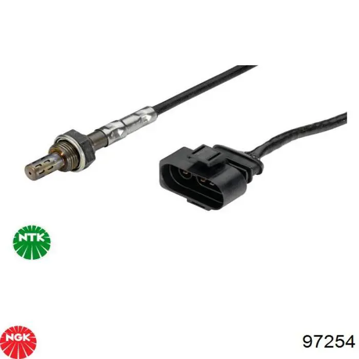 Sonda lambda, sensor de oxigênio NGK 97254 preço, a partir de 46,64 USD