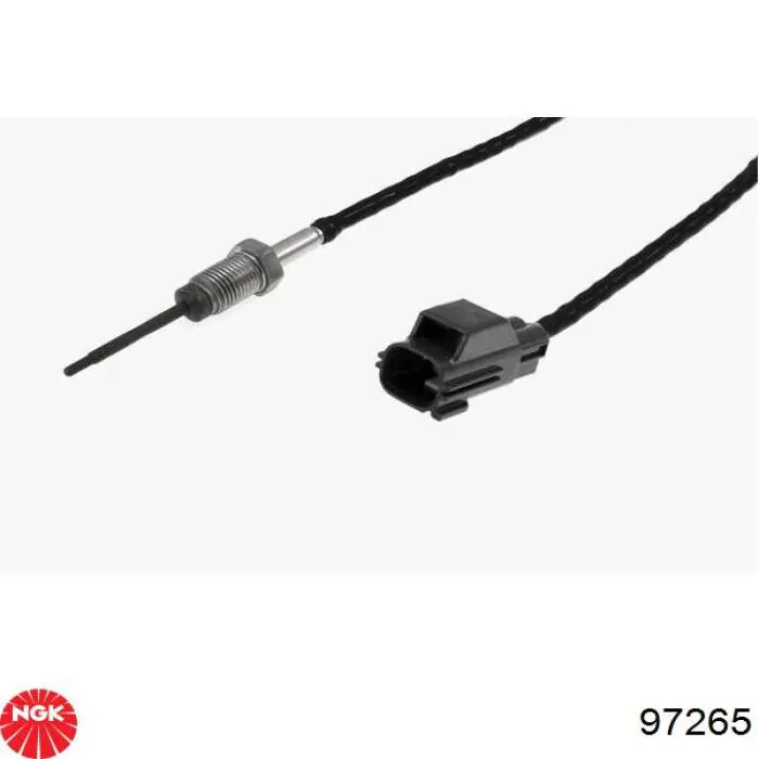 Compre 1496243 Ford Sensor de temperatura dos gases de escape (GE), até o catalisador