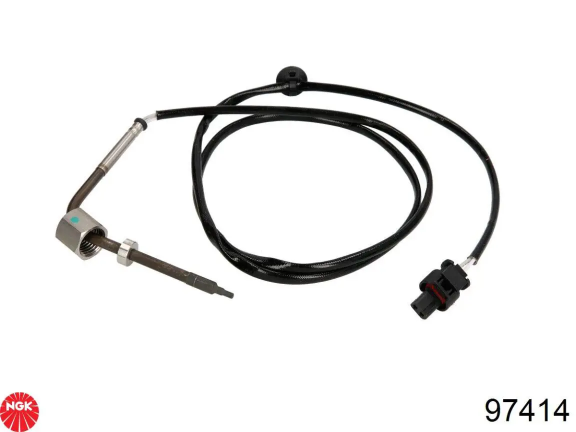 Compre 97414 NGK Sensor de temperatura dos gases de escape (GE), antes de turbina