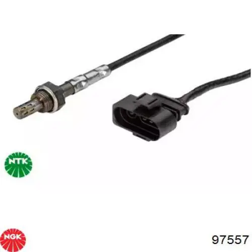 97557 NGK Sonda lambda, sensor de oxigênio até o catalisador