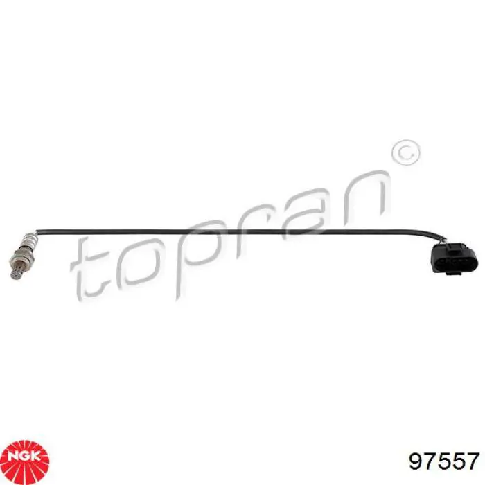 Sonda lambda, sensor de oxigênio até o catalisador NGK 97557 preço, a partir de 104,29 USD