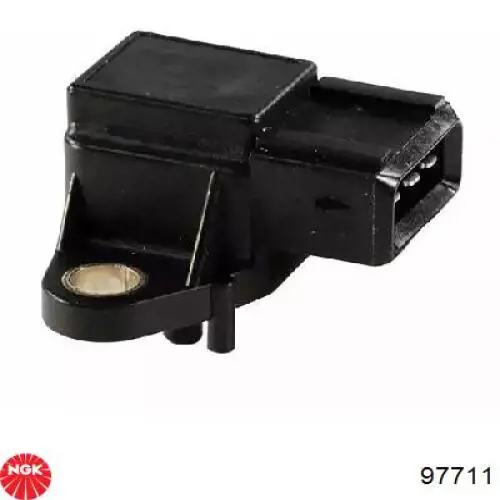 97711 NGK Sensor de pressão no coletor de admissão, MAP