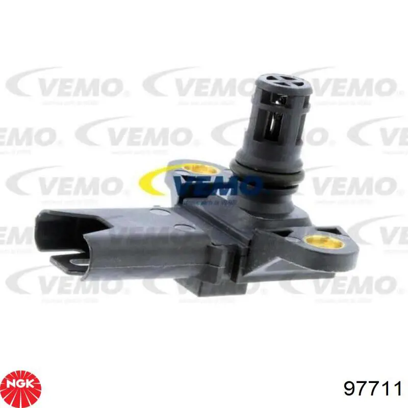 Compre 97711 NGK Sensor de pressão no coletor de admissão, MAP