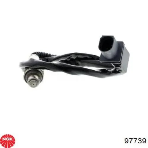 Compre 97739 NGK Sonda lambda, sensor de oxigênio até o catalisador
