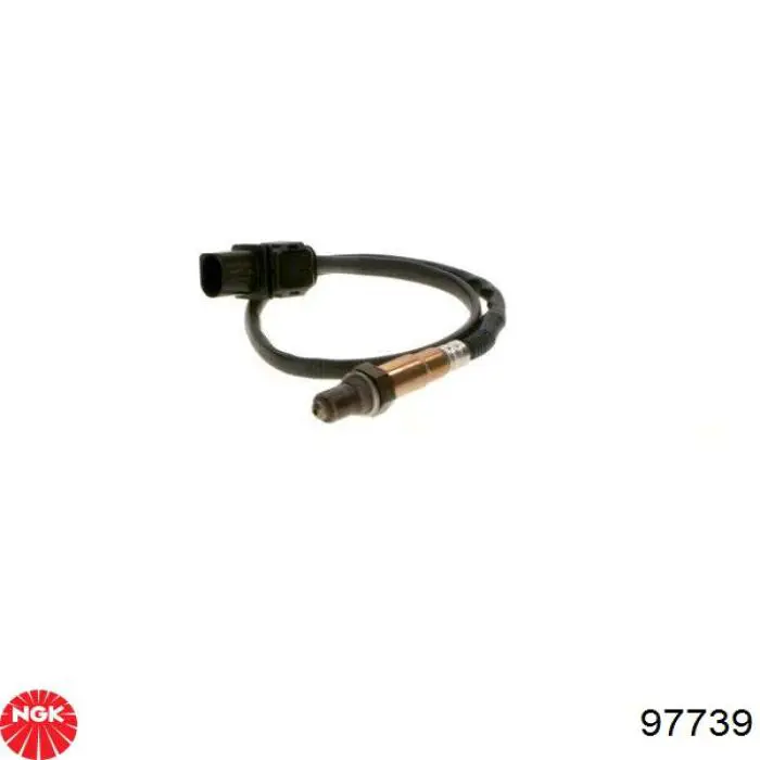 Sonda lambda, sensor de oxigênio até o catalisador NGK 97739 preço, a partir de 85,85 USD