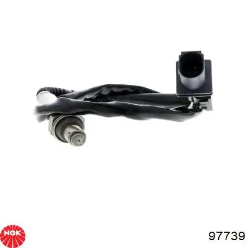 Sonda lambda, sensor de oxigênio até o catalisador 97739 NGK