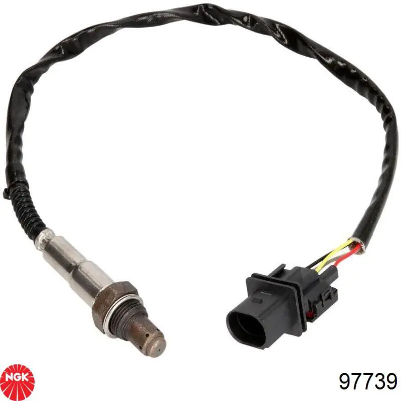 Sonda lambda, sensor de oxigênio até o catalisador 97739 NGK