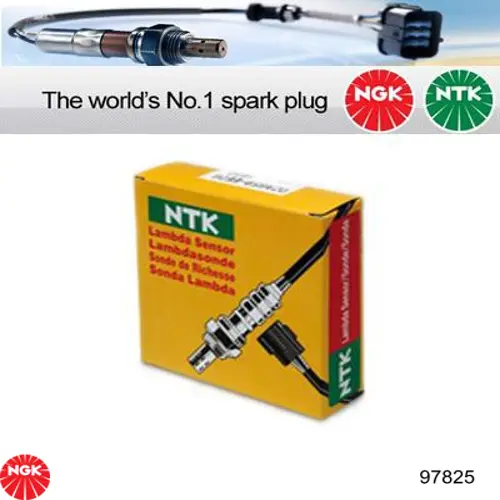 Sonda lambda, sensor de oxigênio até o catalisador Delphi ES2110612B1 preço, a partir de 108,82 USD