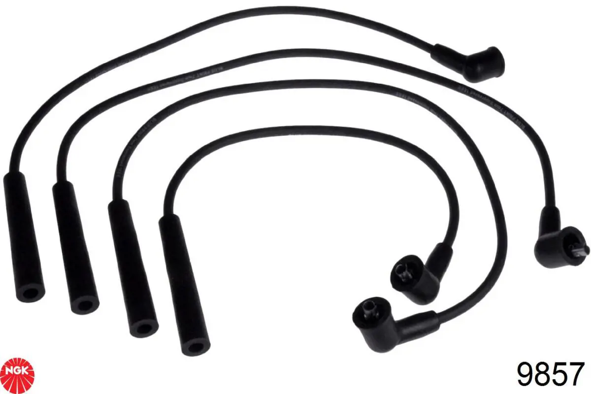 Compre 9857 NGK Fios de alta voltagem, kit