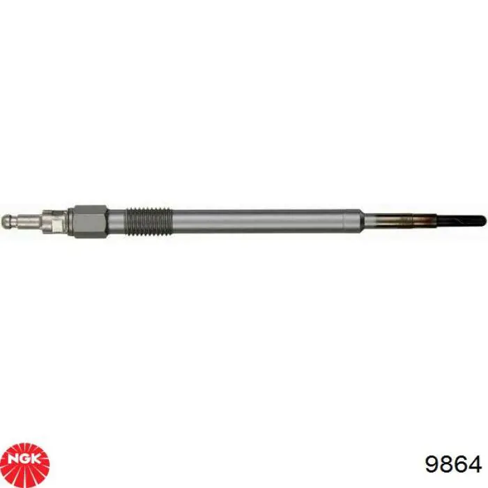 Vela de incandescência NGK 9864 preço, a partir de 27,77 USD