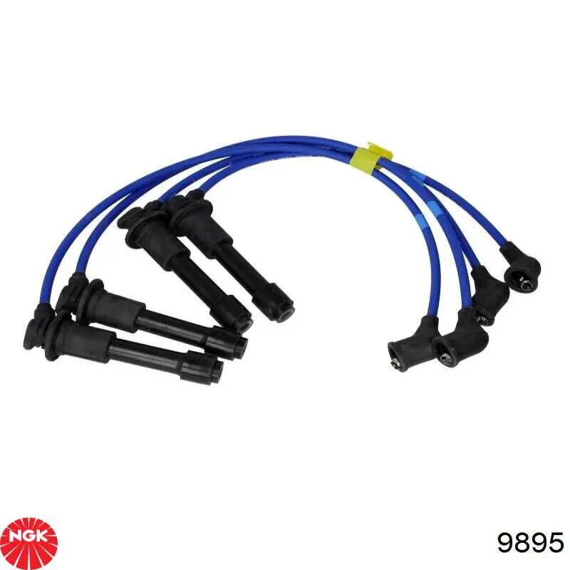 Compre 9895 NGK Fios de alta voltagem, kit