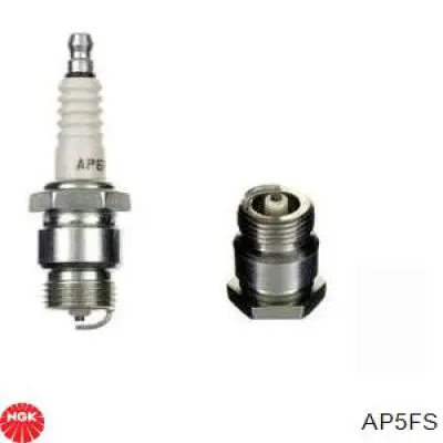 Vela de ignição AP5FS NGK