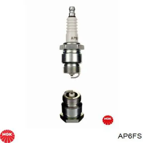 Compre AP6FS NGK Vela de ignição
