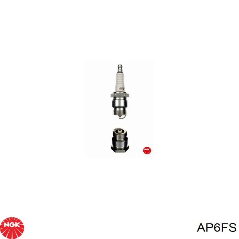 AP6FS NGK Vela de ignição