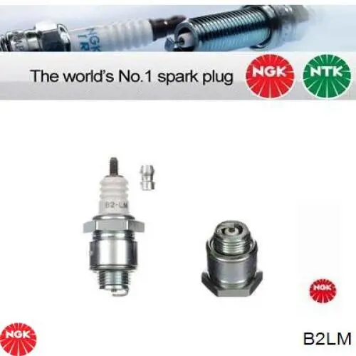Vela de ignição NGK B2LM preço, a partir de 3,98 USD