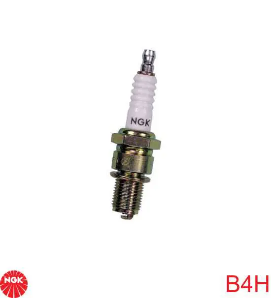 B4H NGK Vela de ignição