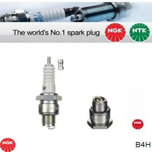 Compre B4H NGK Vela de ignição