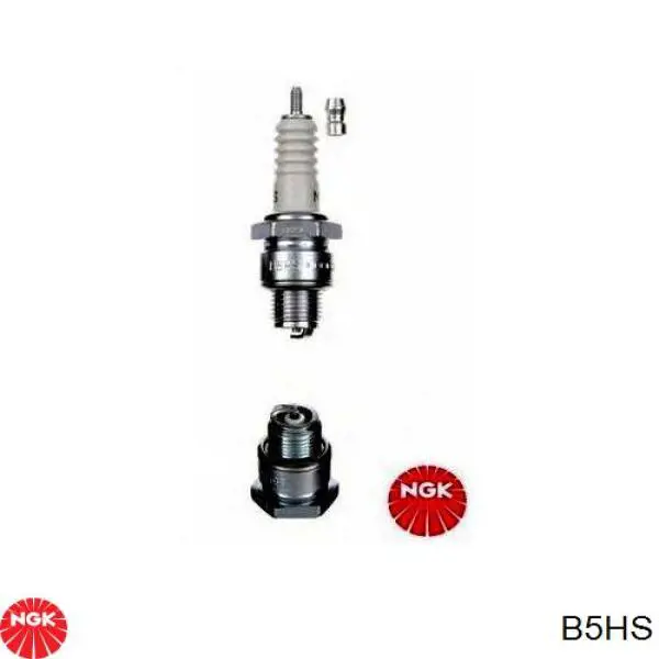 Vela de ignição NGK B5HS preço, a partir de 5,48 USD