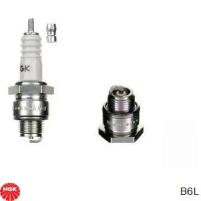 Compre B6L NGK Vela de ignição