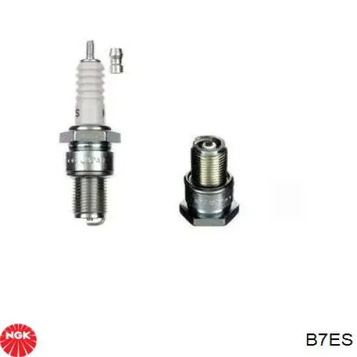 Vela de ignição NGK B7ES preço, a partir de 3,53 USD