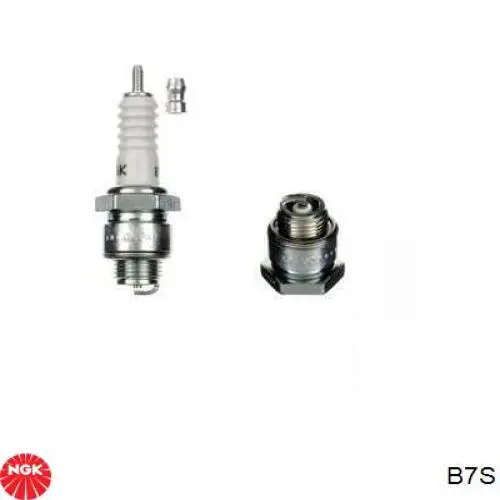 Compre B7S NGK Vela de ignição
