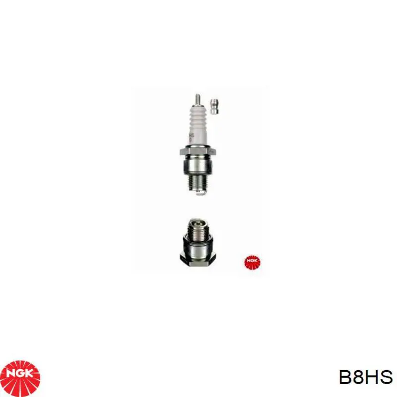 Vela de ignição NGK B8HS preço, a partir de 5,53 USD