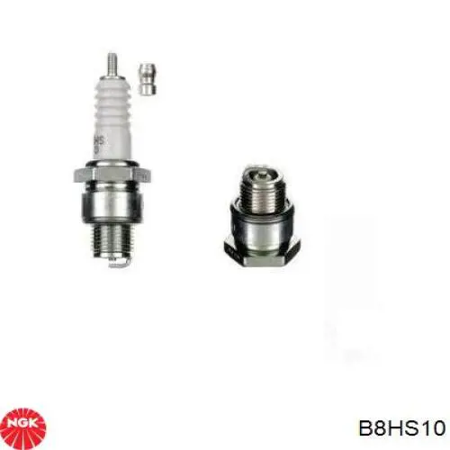 B8HS10 NGK Vela de ignição