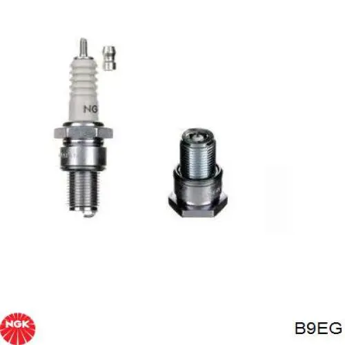 Vela de ignição B9EG NGK