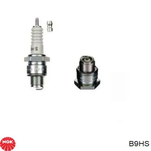 Vela de ignição NGK B9HS preço, a partir de 5,84 USD
