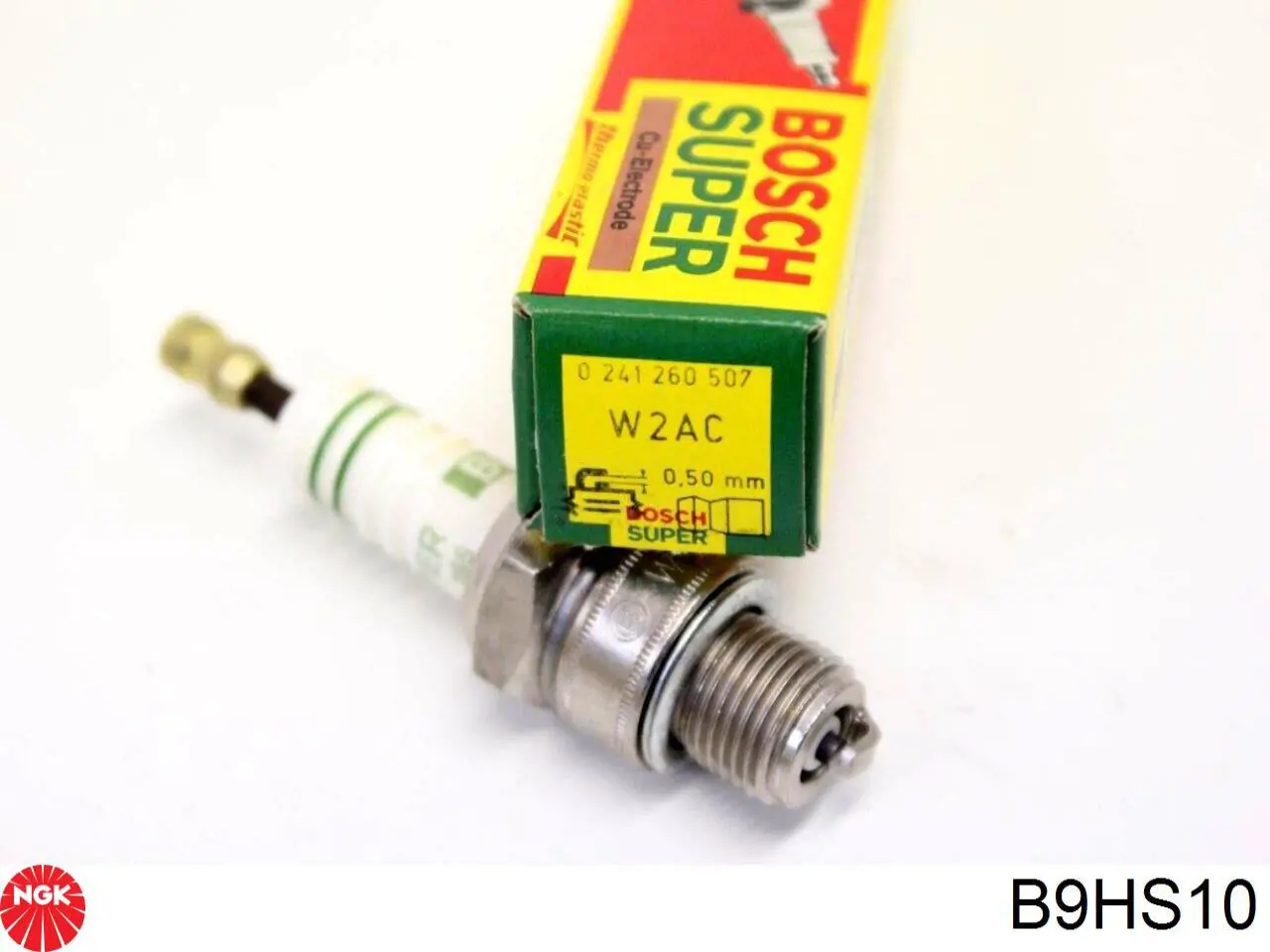 Compre B9HS10 NGK Vela de ignição