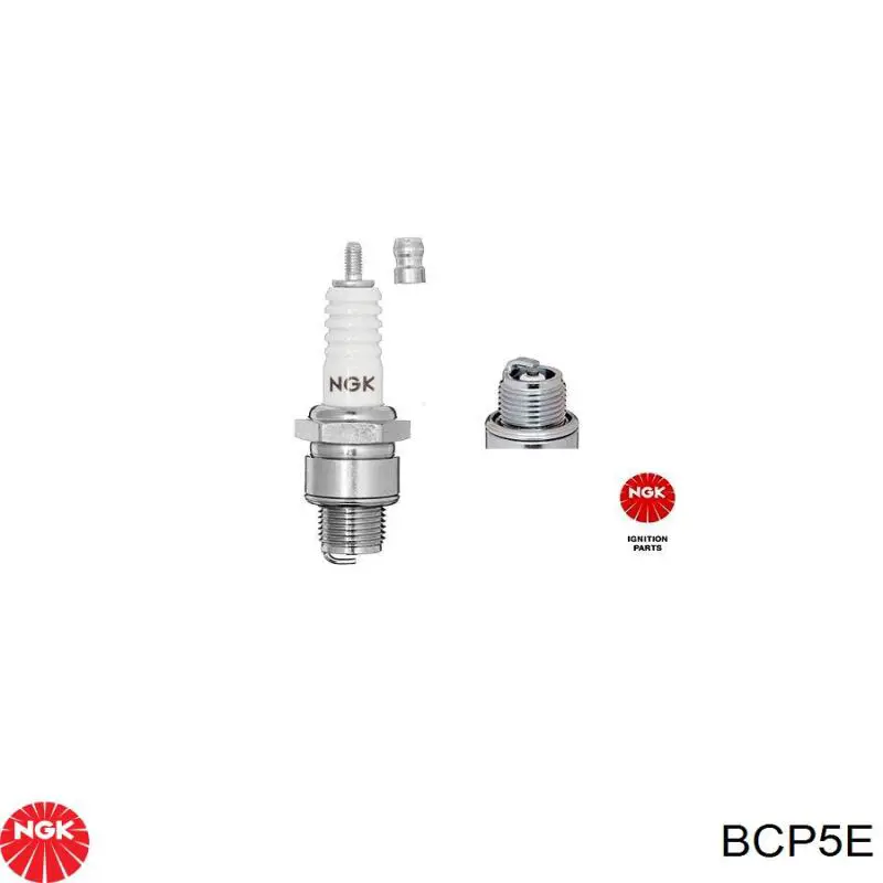 BCP5E NGK Vela de ignição