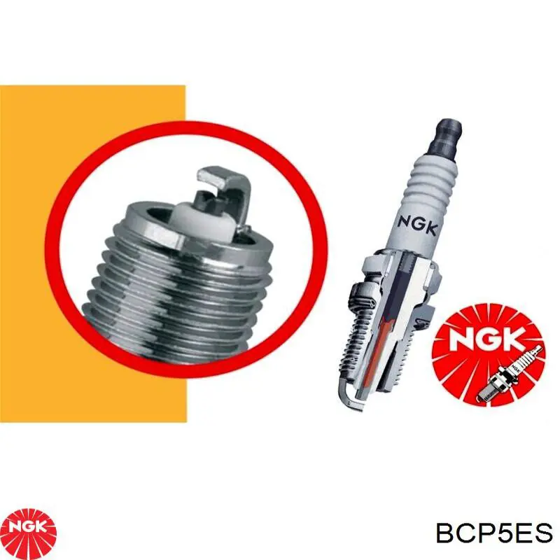Vela de ignição NGK BCP5ES preço, a partir de 5,19 USD