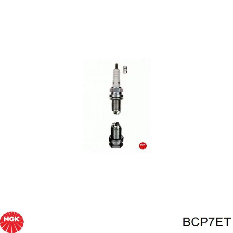 Compre BCP7ET NGK Vela de ignição