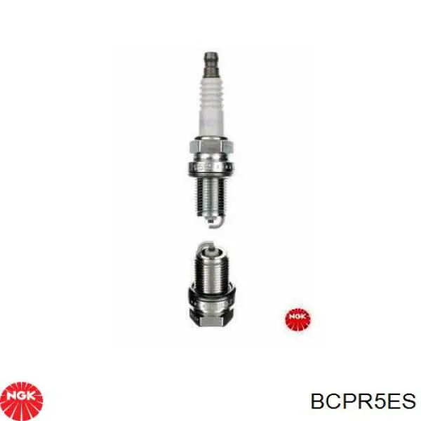 Compre BCPR5ES NGK Vela de ignição