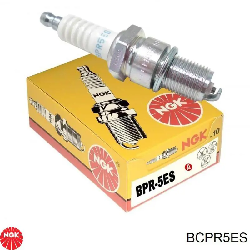 BCPR5ES NGK Vela de ignição