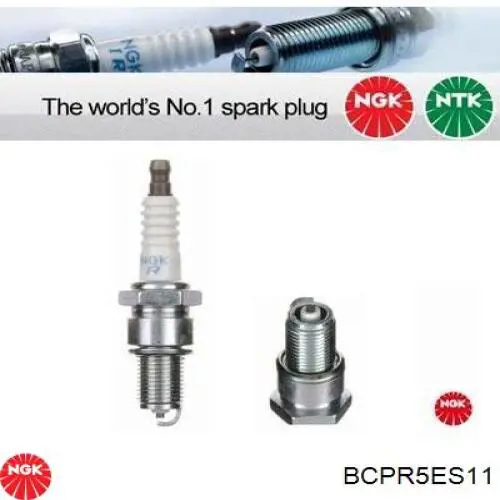 BCPR5ES11 NGK Vela de ignição