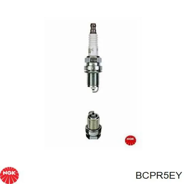 Vela de ignição BCPR5EY NGK