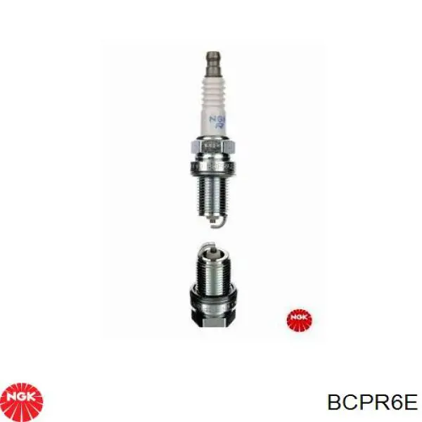BCPR6E NGK Vela de ignição