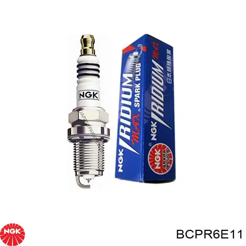 BCPR6E11 NGK Vela de ignição