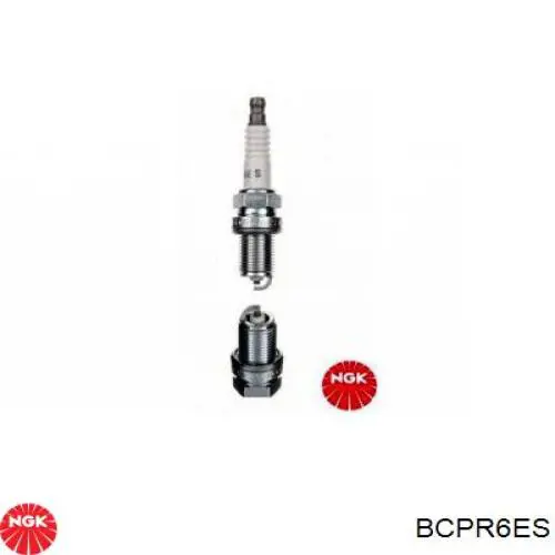 Compre BCPR6ES NGK Vela de ignição