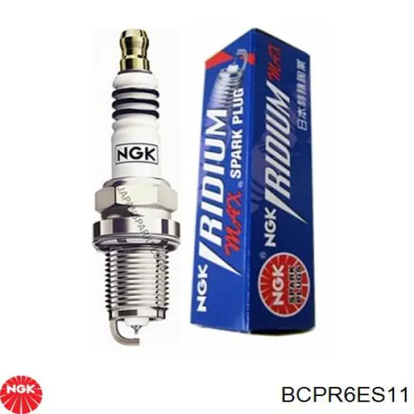 Vela de ignição BCPR6ES11 NGK