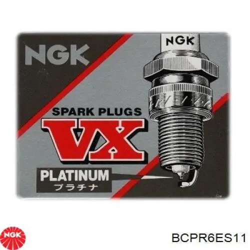 BCPR6ES11 NGK Vela de ignição
