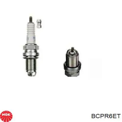 Vela de ignição BCPR6ET NGK