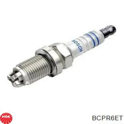 BCPR6ET NGK Vela de ignição