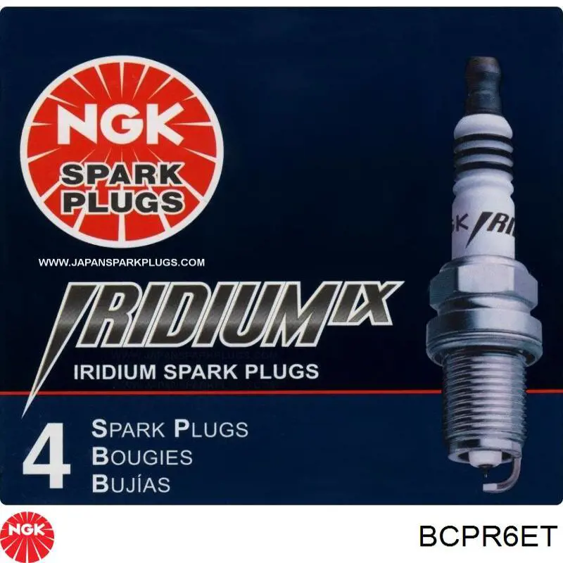 Compre BCPR6ET NGK Vela de ignição