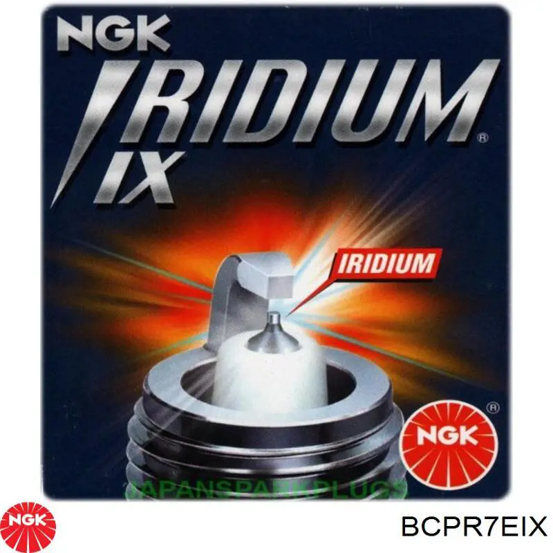 Vela de ignição NGK BCPR7EIX preço, a partir de 16,10 USD