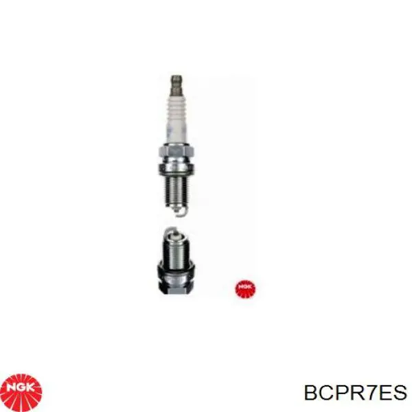Compre BCPR7ES NGK Vela de ignição