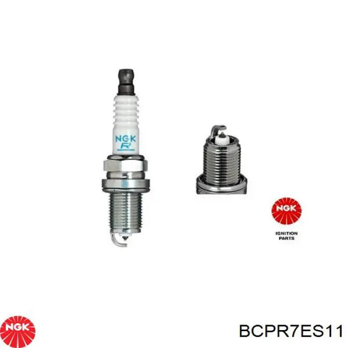 Compre BCPR7ES11 NGK Vela de ignição